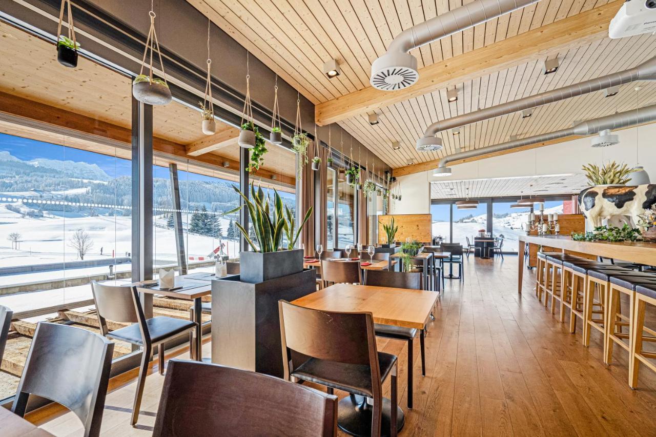 Swiss Mountain Golf-Restaurant Gonten Exterior photo