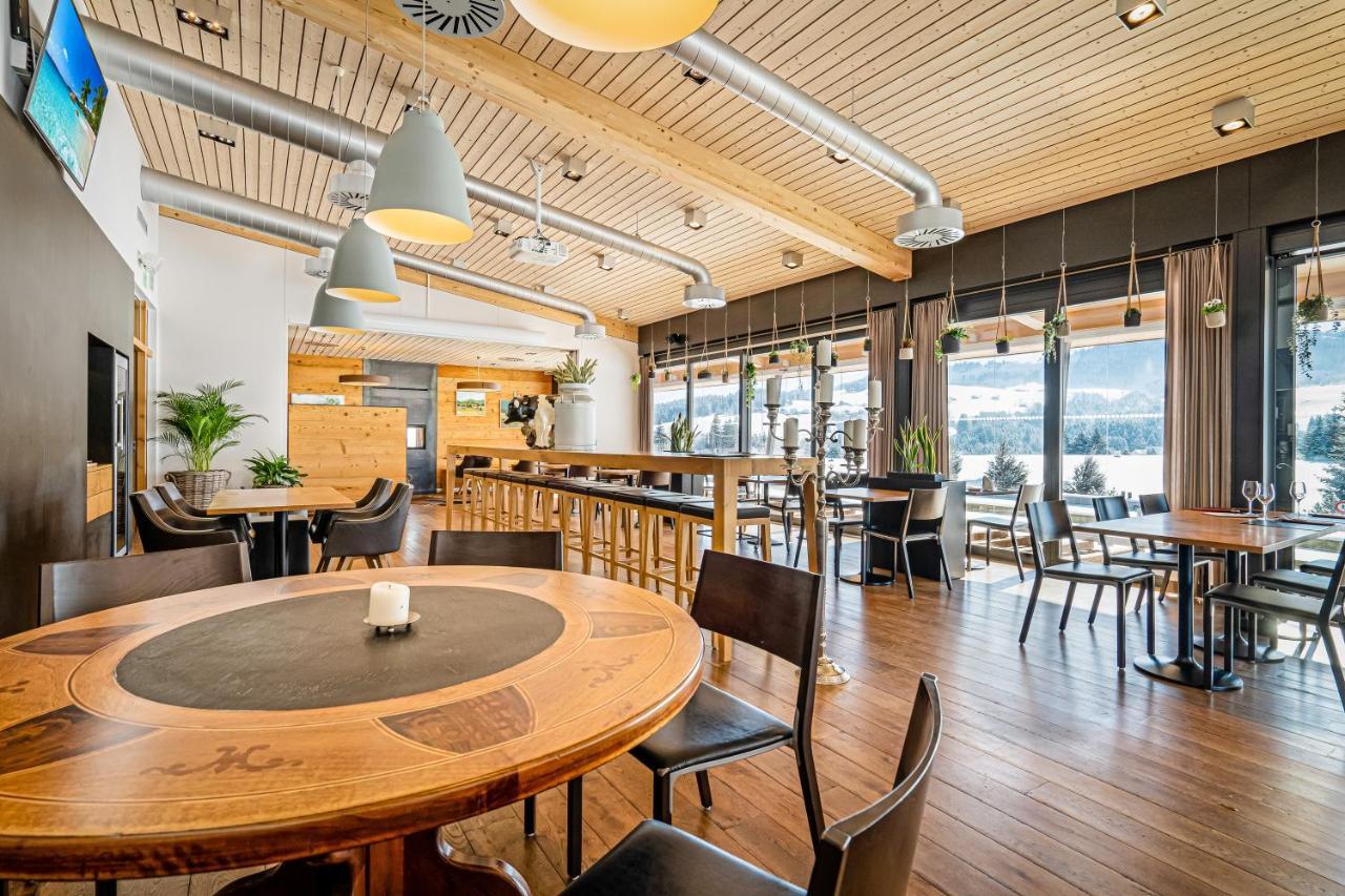 Swiss Mountain Golf-Restaurant Gonten Exterior photo