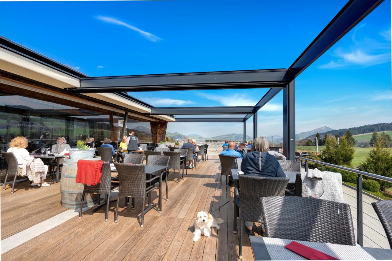Swiss Mountain Golf-Restaurant Gonten Exterior photo
